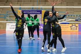 هفته سوم لیگ برتر والیبال بانوان؛ سپاهان اصفهان- شهر آرکا البرز