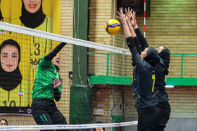 هفته سوم لیگ برتر والیبال بانوان؛ سپاهان اصفهان- شهر آرکا البرز