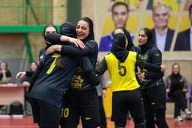 هفته سوم لیگ برتر والیبال بانوان؛ سپاهان اصفهان- شهر آرکا البرز