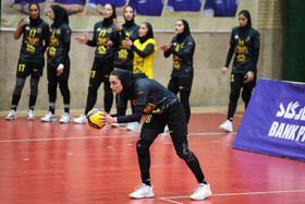 هفته سوم لیگ برتر والیبال بانوان؛ سپاهان اصفهان- شهر آرکا البرز