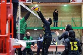 هفته سوم لیگ برتر والیبال بانوان؛ سپاهان اصفهان- شهر آرکا البرز