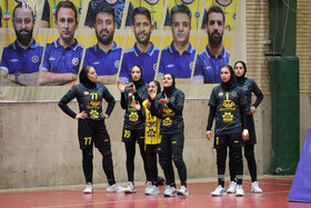 هفته سوم لیگ برتر والیبال بانوان؛ سپاهان اصفهان- شهر آرکا البرز