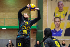 هفته سوم لیگ برتر والیبال بانوان؛ سپاهان اصفهان- شهر آرکا البرز