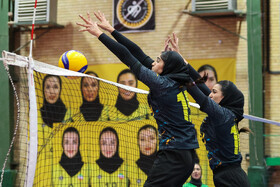 هفته سوم لیگ برتر والیبال بانوان؛ سپاهان اصفهان- شهر آرکا البرز