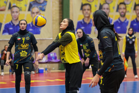 هفته سوم لیگ برتر والیبال بانوان؛ سپاهان اصفهان- شهر آرکا البرز