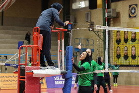 هفته سوم لیگ برتر والیبال بانوان؛ سپاهان اصفهان- شهر آرکا البرز