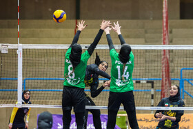 هفته سوم لیگ برتر والیبال بانوان؛ سپاهان اصفهان- شهر آرکا البرز