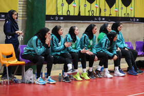 هفته سوم لیگ برتر والیبال بانوان؛ سپاهان اصفهان- شهر آرکا البرز