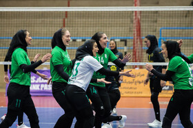 هفته سوم لیگ برتر والیبال بانوان؛ سپاهان اصفهان- شهر آرکا البرز