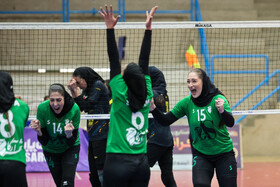 هفته سوم لیگ برتر والیبال بانوان؛ سپاهان اصفهان- شهر آرکا البرز