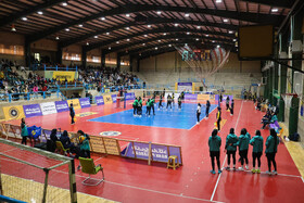 هفته سوم لیگ برتر والیبال بانوان؛ سپاهان اصفهان- شهر آرکا البرز