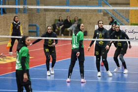 هفته سوم لیگ برتر والیبال بانوان؛ سپاهان اصفهان- شهر آرکا البرز