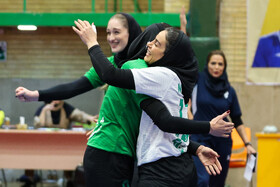 هفته سوم لیگ برتر والیبال بانوان؛ سپاهان اصفهان- شهر آرکا البرز