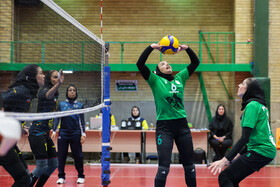 هفته سوم لیگ برتر والیبال بانوان؛ سپاهان اصفهان- شهر آرکا البرز