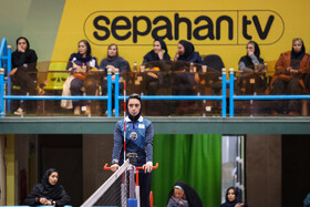 هفته سوم لیگ برتر والیبال بانوان؛ سپاهان اصفهان- شهر آرکا البرز