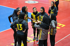 هفته سوم لیگ برتر والیبال بانوان؛ سپاهان اصفهان- شهر آرکا البرز