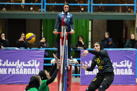 هفته سوم لیگ برتر والیبال بانوان؛ سپاهان اصفهان- شهر آرکا البرز