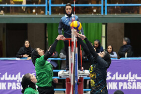 هفته سوم لیگ برتر والیبال بانوان؛ سپاهان اصفهان- شهر آرکا البرز