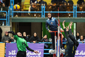 هفته سوم لیگ برتر والیبال بانوان؛ سپاهان اصفهان- شهر آرکا البرز