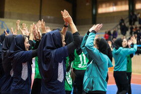 هفته سوم لیگ برتر والیبال بانوان؛ سپاهان اصفهان- شهر آرکا البرز