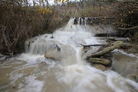 سفید پوش شدن کوهها و پرآب شدن سد در سوادکوه
