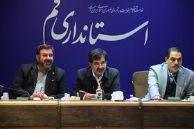 استاندار قم: اسناد مدیریت بحران باید جامع و قابل پیگیری باشد