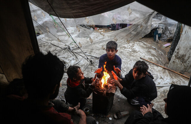 هشدار یونیسف نسبت به شیوع بیماری‌ها میان کودکان غزه