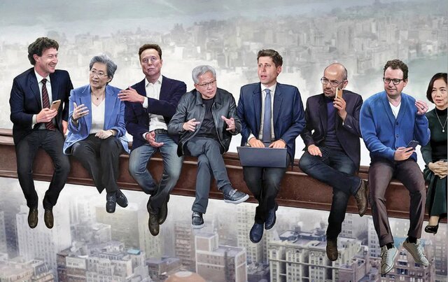 معماران هوش‌مصنوعی