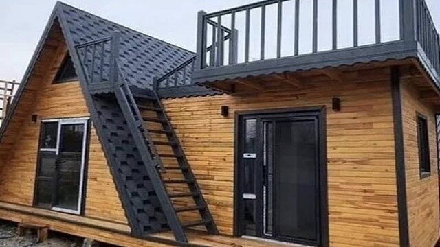 ساخت ویلای مسکونی با ۷۰ درصد هزینه کمتر و تحویل ۳۰ روزه