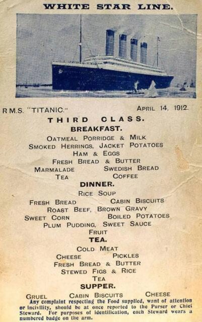 روایتی که نشنیده‌اید: شب آخر تایتانیک از نگاه خدمه!