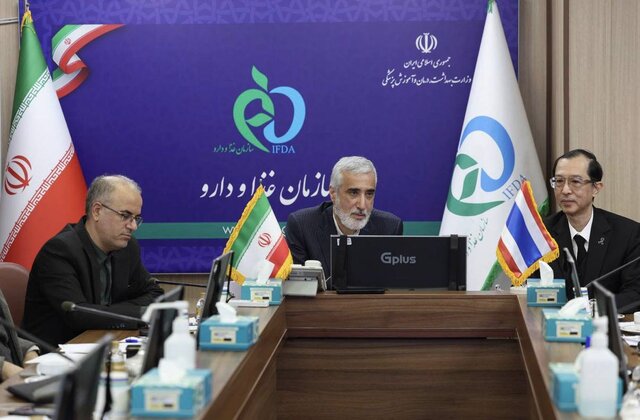 عکس دریافتی از سازمان غذا و دارو. توافق ایران و تایلند درباره ارتباطهای نظارتی در حوزه غذا / بررسی استاندارد برنج وارداتی