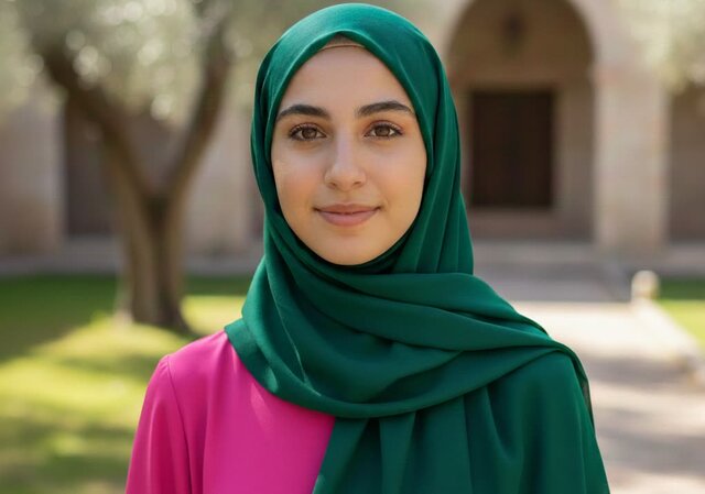 شیک و باوقار بپوشید: 5 نکته کلیدی در انتخاب و خرید روسری تک رنگ مجلسی