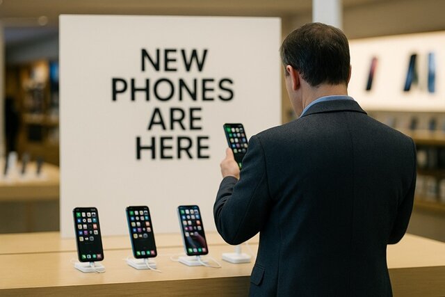 بازار موبایل ایران پس از معرفی آیفون 17؛ نقش تسهیلات مالی در دسترسی به گوشی‌های پرچمدار