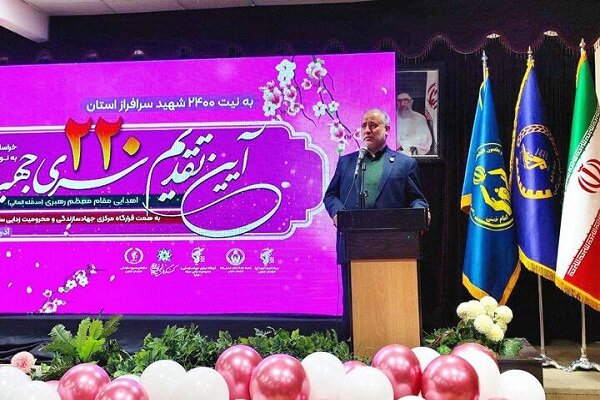 ۲۲۰ سری جهیزیه به نوعروسان خراسان‌جنوبی اهدا شد