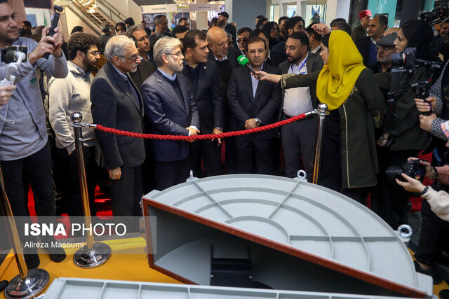 سیزدهمین نمایشگاه ایران‌ساخت کلید خورد