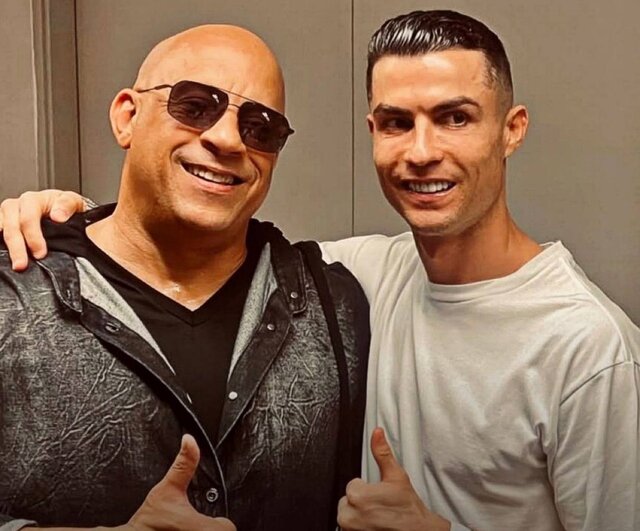 حضور کریستیانو رونالدو در فیلم «سریع و خشن»