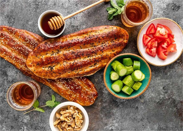 کنترل وزن با جایگزینی نان کامل