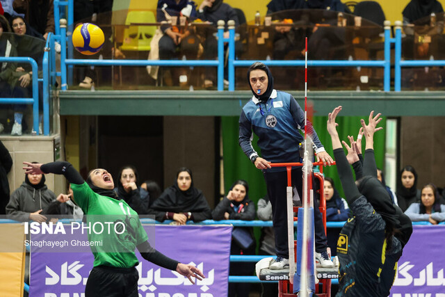 عکس تزئینی است سرمربی تیم والیبال سرو زنجان: با برد در بازی برگشت پلی آف جزو ۸ تیم برتر میشویم