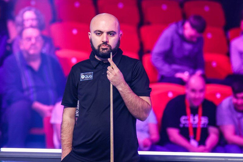 حذف نماینده اسنوکر ایران از قهرمانی جهان