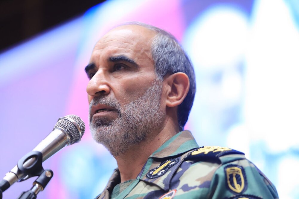 امیر جهانشاهی: استقرار نیروهای واکنش سریع در مرزها تهدید تجاوز زمینی دشمن را خنثی کرد