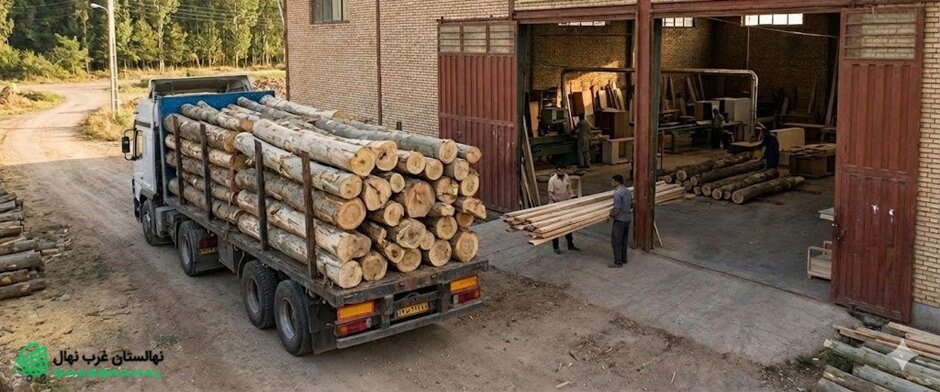 نحوه پرورش نهال صنوبر پربازده بدون آفات و دردسر اضافه