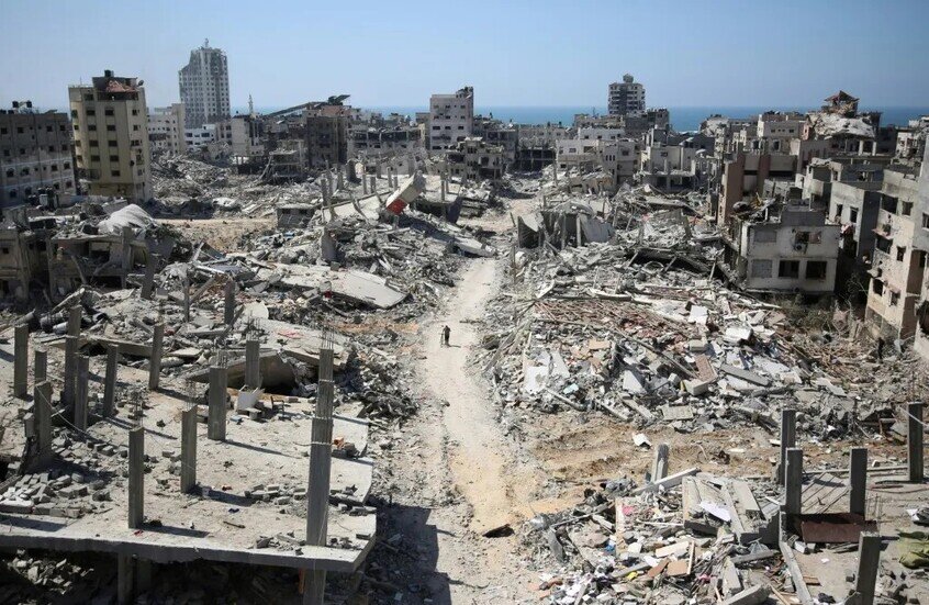 رایزنی مقامات ارشد مصر و امارات درمورد بازسازی غزه و تشکیل دولت مدنی در سودان