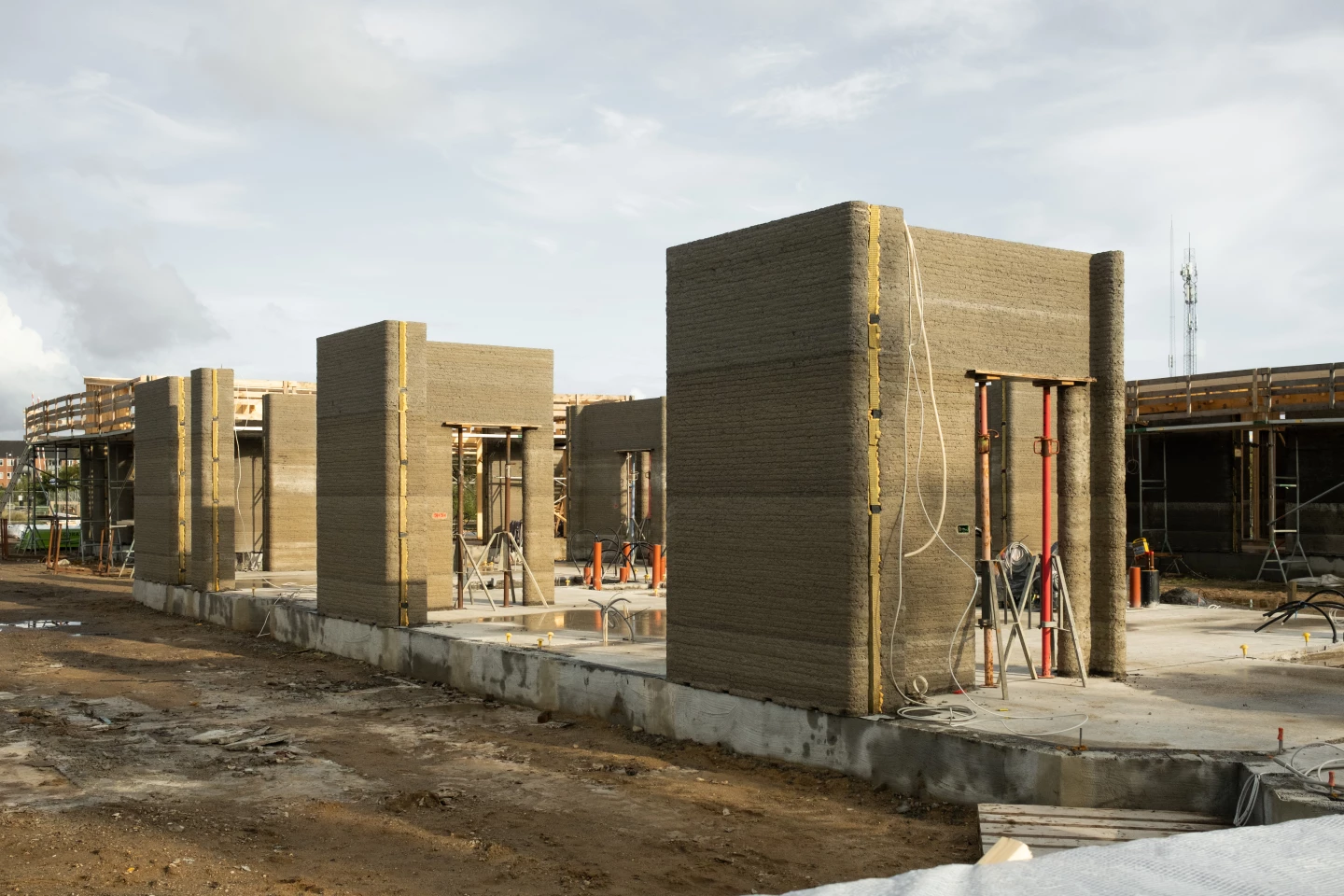 ساخت یک خوابگاه دانشجویی در هر روز با چاپگر ۳ بعدی