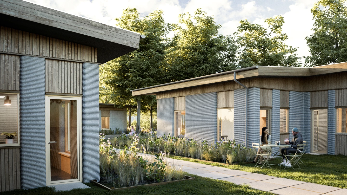 ساخت یک خوابگاه دانشجویی در هر روز با چاپگر ۳ بعدی