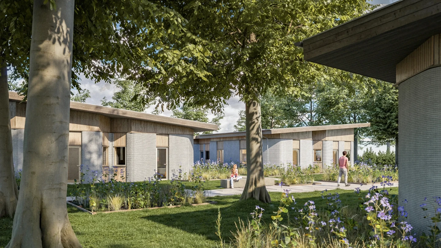 ساخت یک خوابگاه دانشجویی در هر روز با چاپگر ۳ بعدی