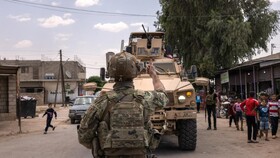 کمپین دستگیری آمریکا در پالمیرا پس از کشته شدن ۲ آمریکایی