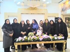 تجلیل از بانوان پیشگام اطلاع‌رسانی و خدمت‌رسانی در جیرفت