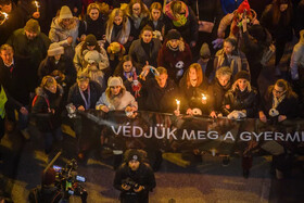 معترضان مجارستانی برکناری نخست‌وزیر را خواستار شدند