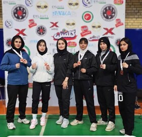 درخشش کیک‌بوکسینگ‌کاران خوزستانی در مسابقات کشوری با کسب ۳۵ مدال