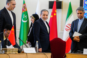 سیدعباس عراقچی وزیر امور خارجه در نشست نمایندگان ویژه کشورهای همسایه افغانستان